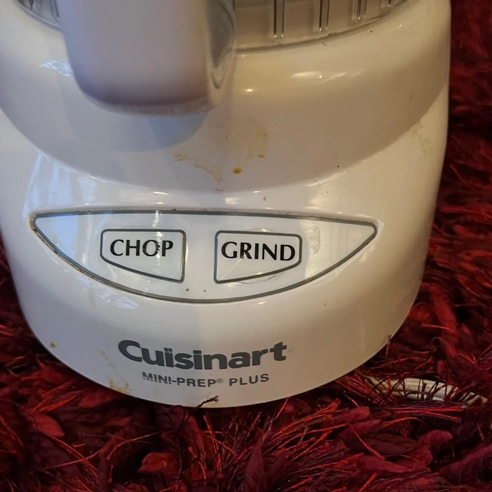 Cuisinart White Mini-Prep Plus Processor‎